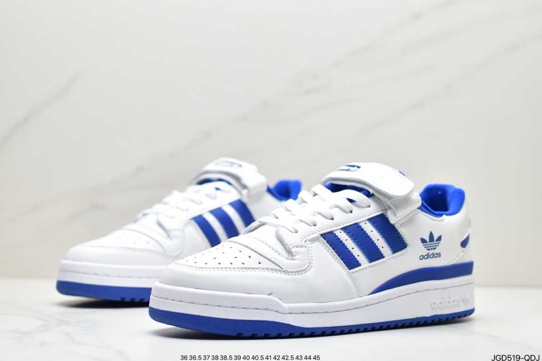 180 阿迪达斯Adidas Forum 84 Low 低帮百搭潮流休闲运动板鞋GY3249