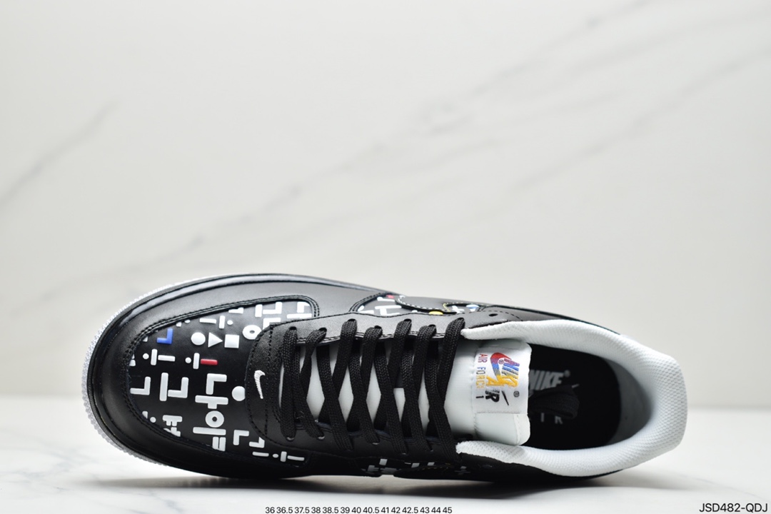 200 耐克Nike Air Force 1 Low  空军一号低帮百搭休闲运动板鞋DO2704