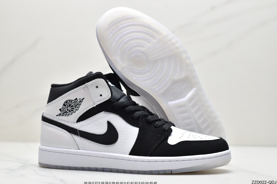 250 Air Jordan 1 Mid “Diamond Shorts” 鞋款配色DH6933-100