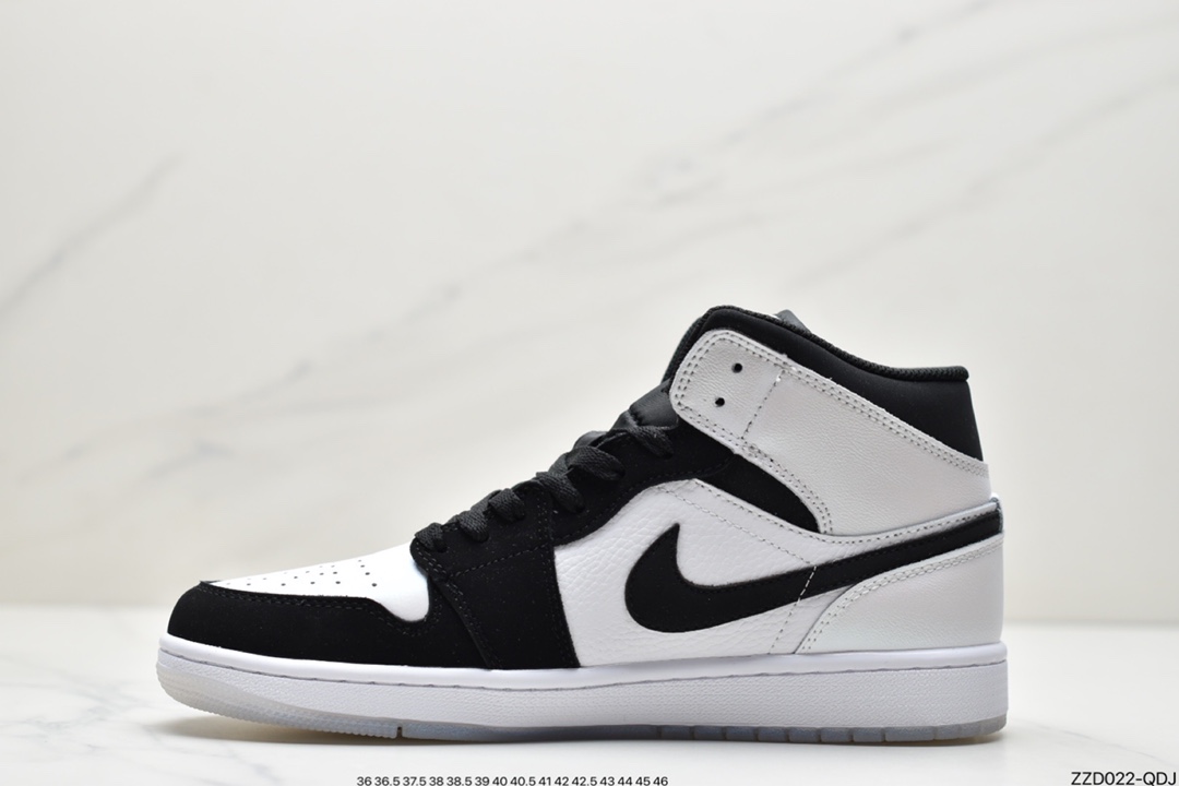 250 Air Jordan 1 Mid “Diamond Shorts” 鞋款配色DH6933-100