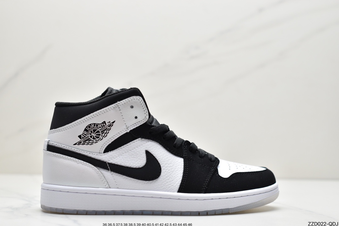 250 Air Jordan 1 Mid “Diamond Shorts” 鞋款配色DH6933-100