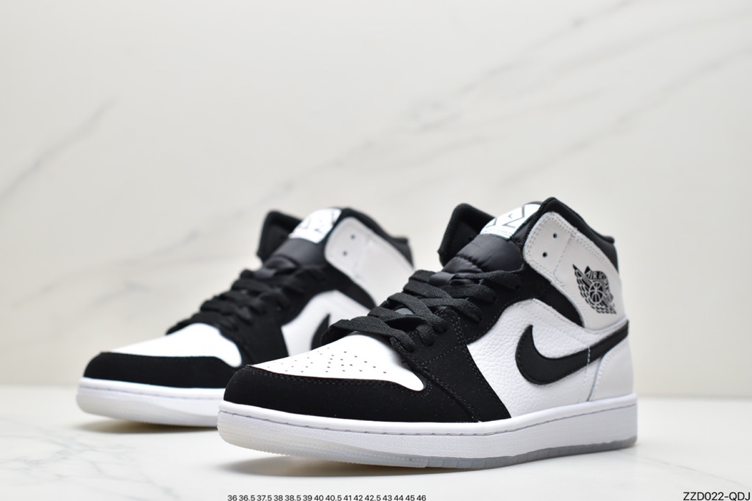 250 Air Jordan 1 Mid “Diamond Shorts” 鞋款配色DH6933-100