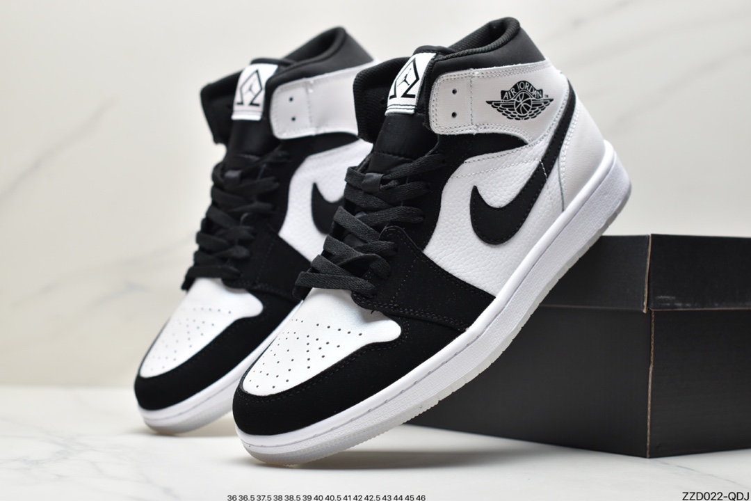 250 Air Jordan 1 Mid “Diamond Shorts” 鞋款配色DH6933-100