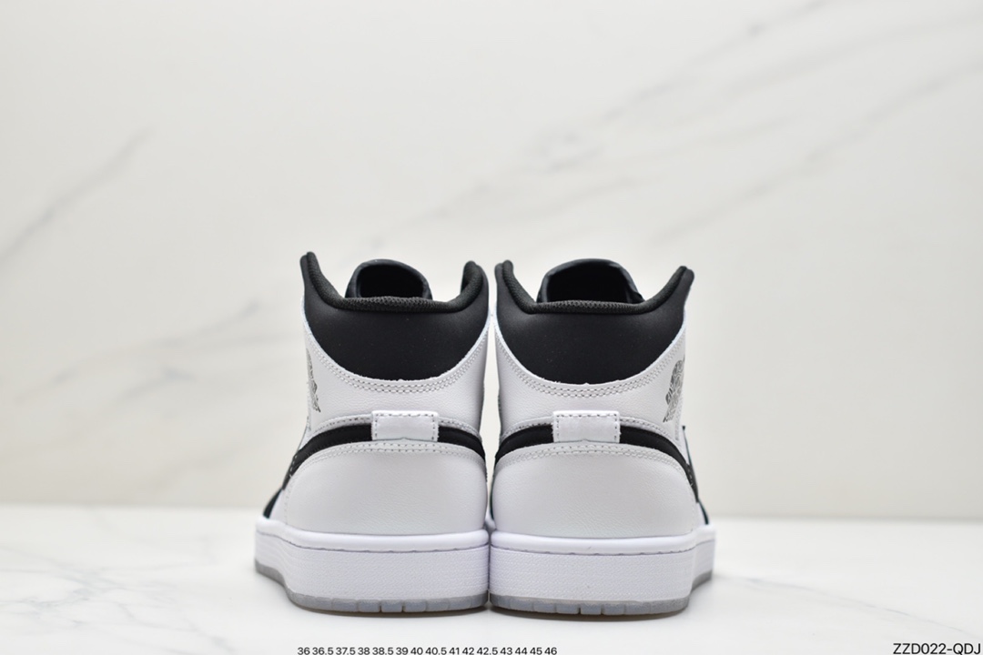 250 Air Jordan 1 Mid “Diamond Shorts” 鞋款配色DH6933-100