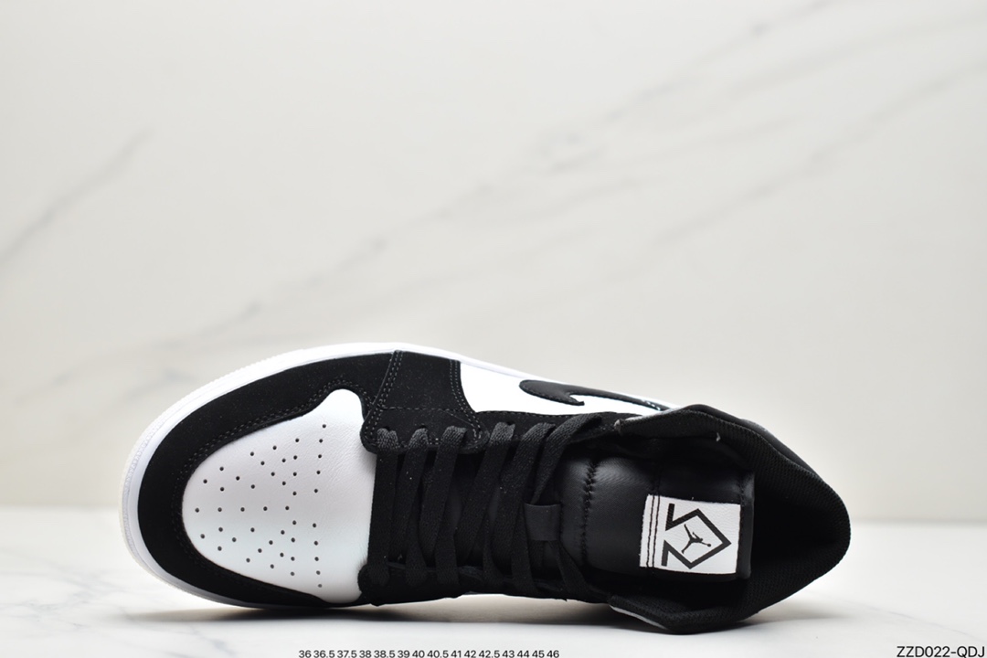 250 Air Jordan 1 Mid “Diamond Shorts” 鞋款配色DH6933-100