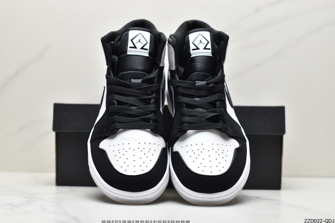 250 Air Jordan 1 Mid “Diamond Shorts” 鞋款配色DH6933-100