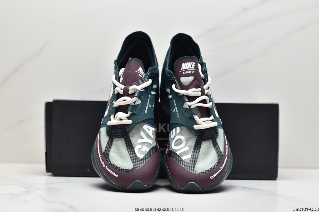 200 耐克Nike ZoomX Vaporfly X Gyakusou 马拉松泡棉缓震运动慢跑鞋 CT4894-600