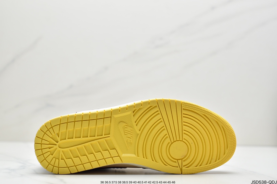 200 Maison Chateau x Air Jordan 1 Mid AJ1乔1中帮文化篮球鞋 CU2803-200