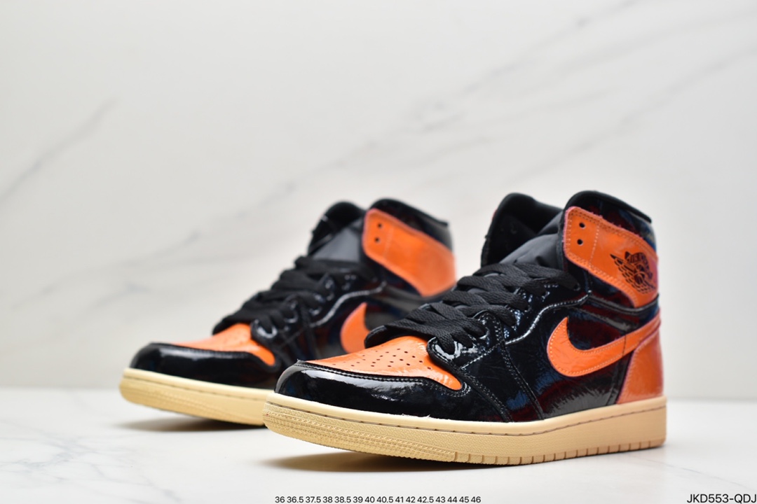 160 真标耐克Nike Air Jordan 1 Retro High OG AJ1乔丹篮球鞋 CD4487-100