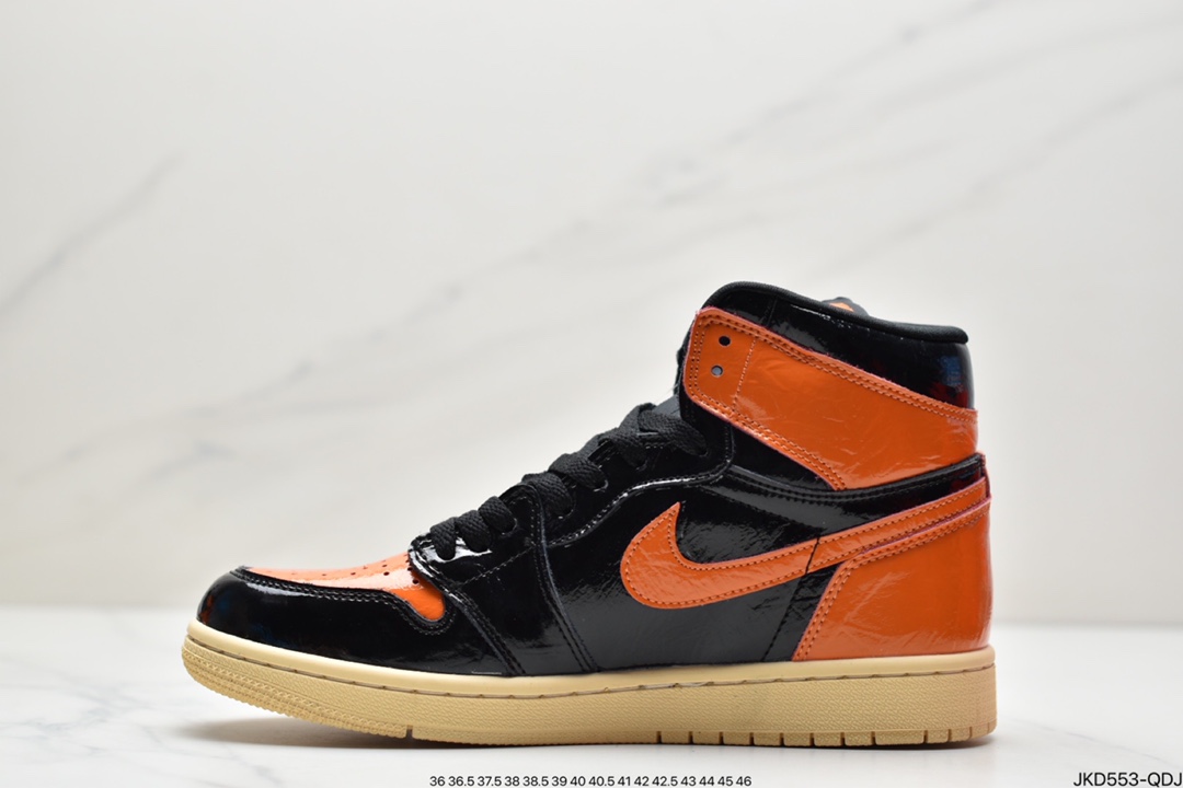160 真标耐克Nike Air Jordan 1 Retro High OG AJ1乔丹篮球鞋 CD4487-100