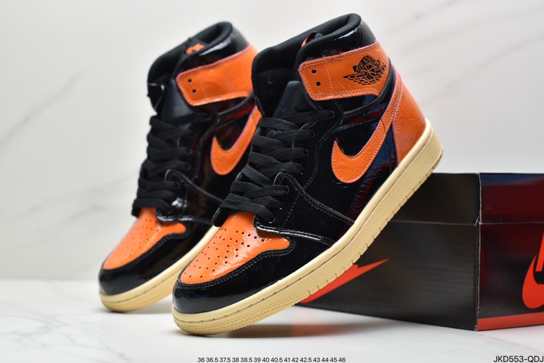 160 真标耐克Nike Air Jordan 1 Retro High OG AJ1乔丹篮球鞋 CD4487-100