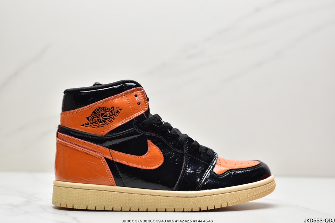160 真标耐克Nike Air Jordan 1 Retro High OG AJ1乔丹篮球鞋 CD4487-100