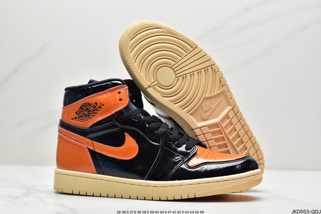 160 真标耐克Nike Air Jordan 1 Retro High OG AJ1乔丹篮球鞋 CD4487-100