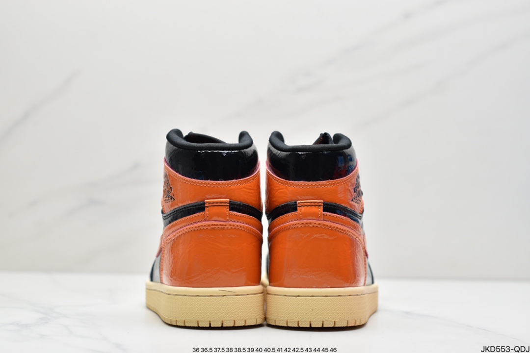 160 真标耐克Nike Air Jordan 1 Retro High OG AJ1乔丹篮球鞋 CD4487-100