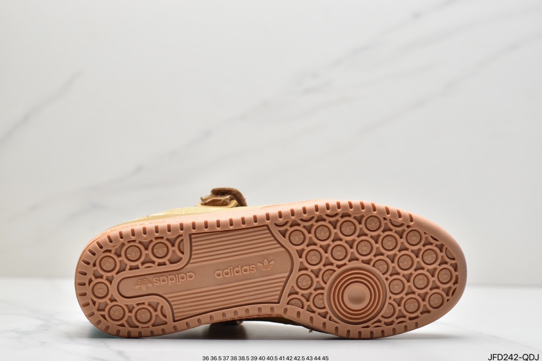 170 阿迪达斯adidas originals Forum Low 小麦 adidas Originals Forum RX人气单品 GW6230