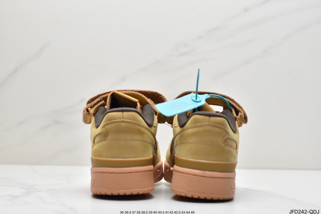 170 阿迪达斯adidas originals Forum Low 小麦 adidas Originals Forum RX人气单品 GW6230