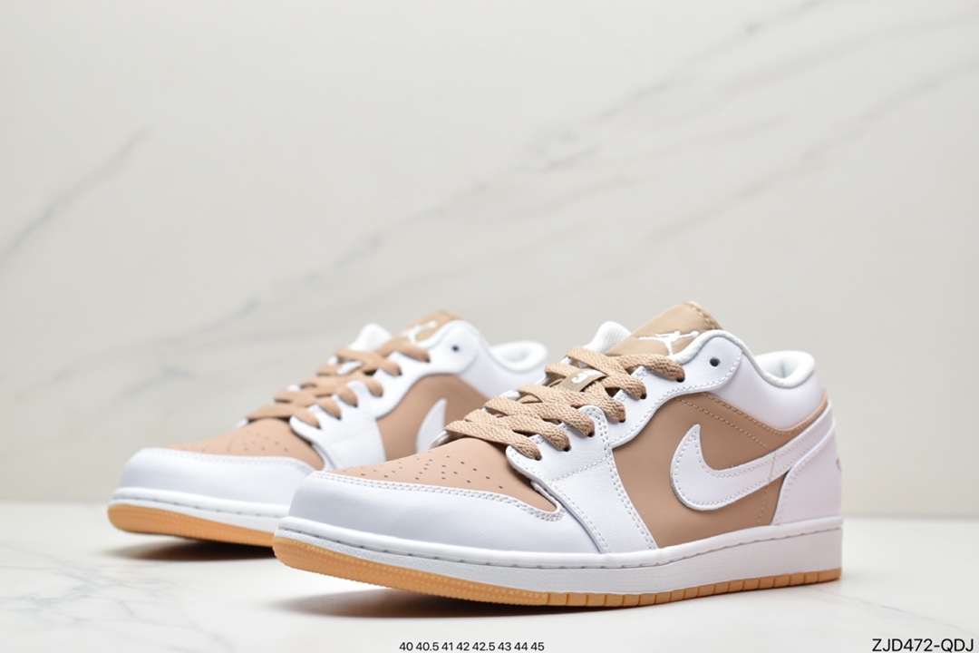 240 Air Jordan 1 Low 低帮篮球鞋官方同步配色DN6999-100