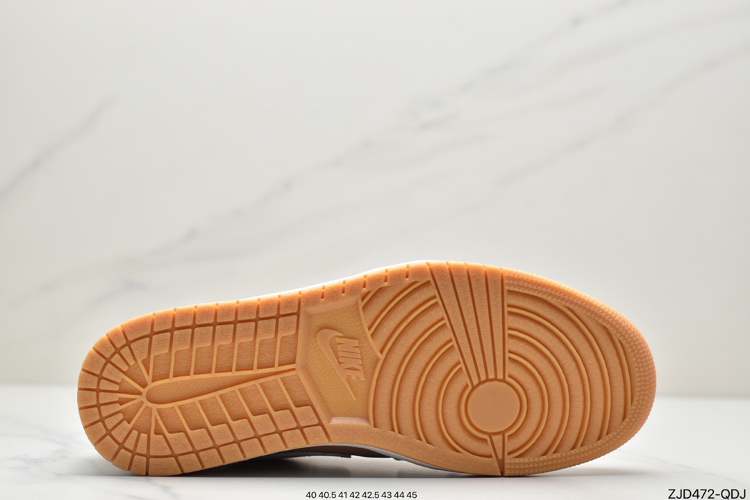 240 Air Jordan 1 Low 低帮篮球鞋官方同步配色DN6999-100