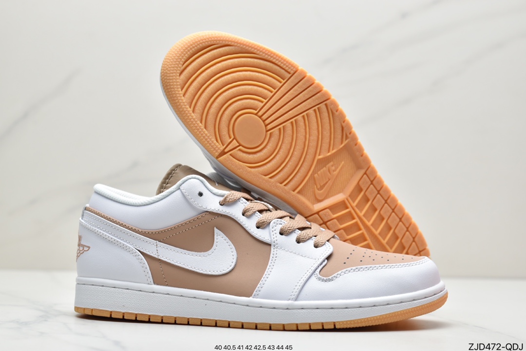 240 Air Jordan 1 Low 低帮篮球鞋官方同步配色DN6999-100