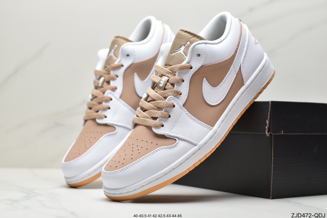 240 Air Jordan 1 Low 低帮篮球鞋官方同步配色DN6999-100