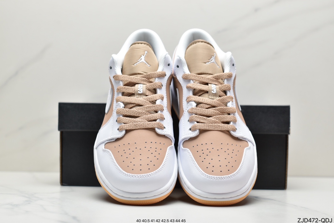 240 Air Jordan 1 Low 低帮篮球鞋官方同步配色DN6999-100