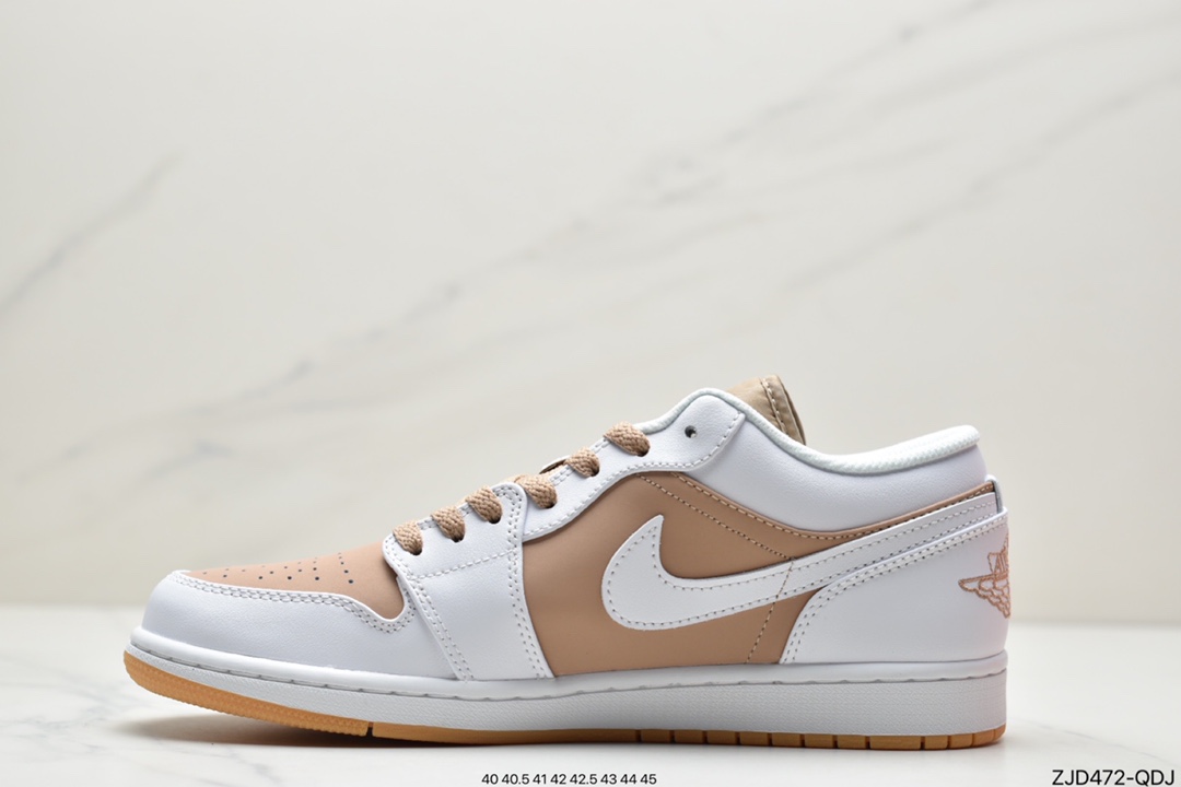 240 Air Jordan 1 Low 低帮篮球鞋官方同步配色DN6999-100