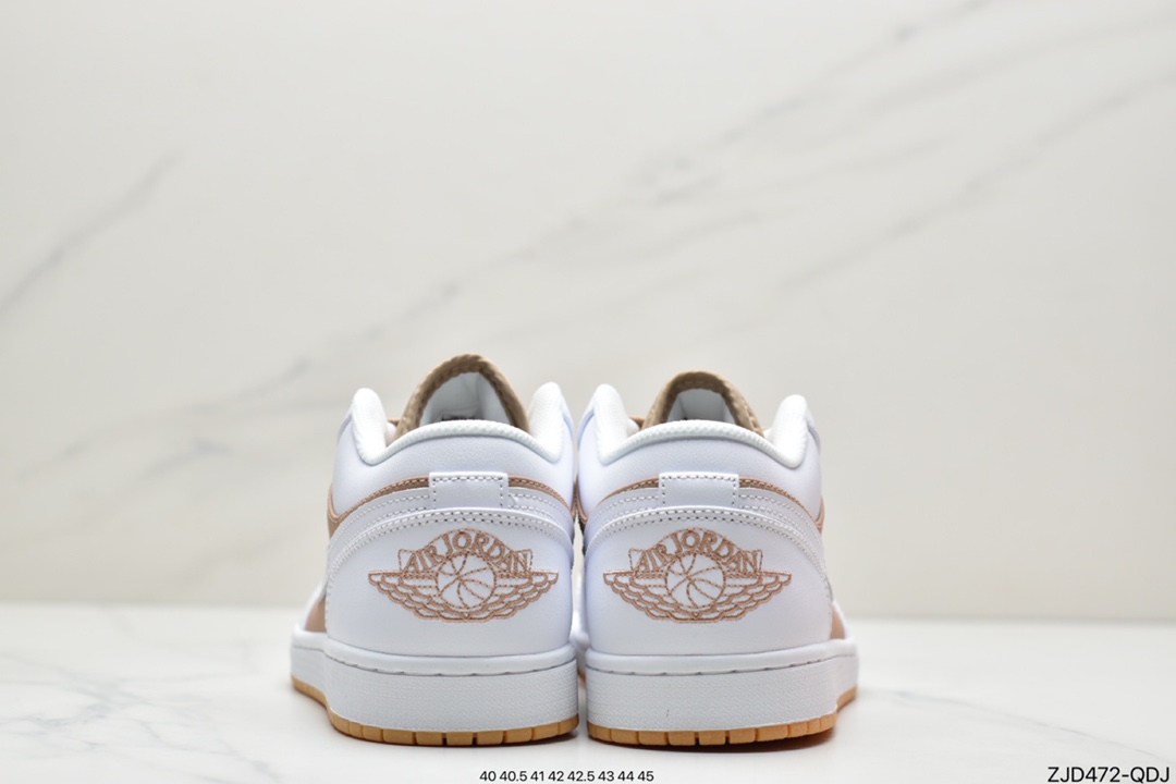 240 Air Jordan 1 Low 低帮篮球鞋官方同步配色DN6999-100