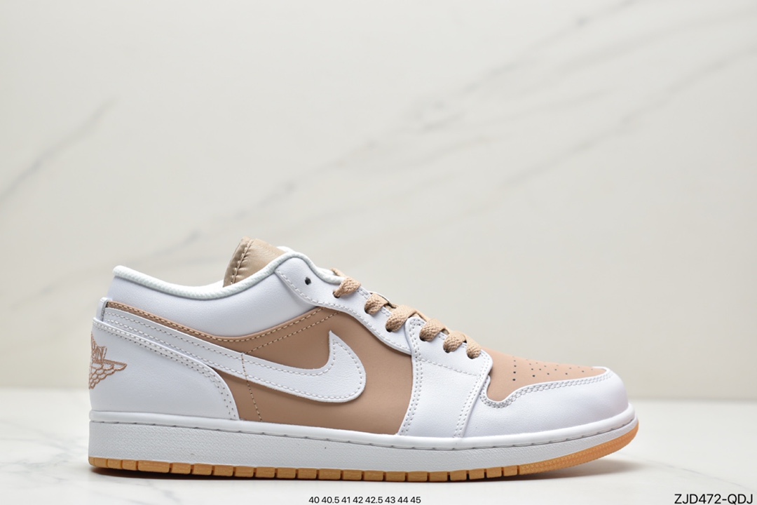 240 Air Jordan 1 Low 低帮篮球鞋官方同步配色DN6999-100