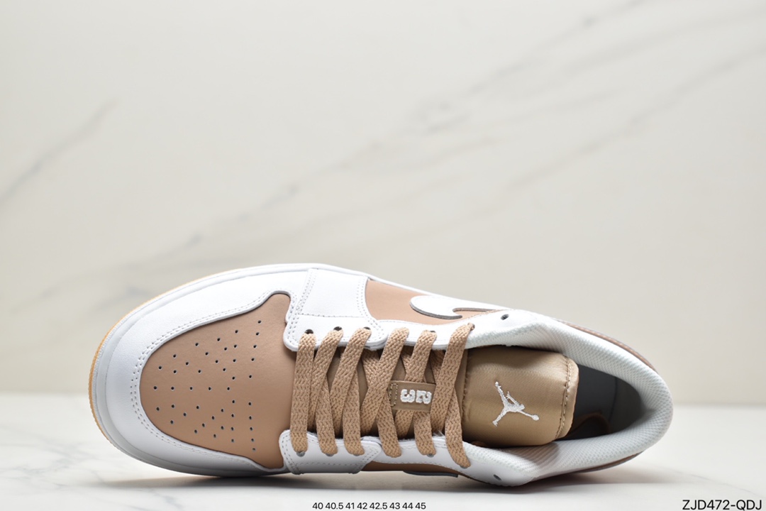 240 Air Jordan 1 Low 低帮篮球鞋官方同步配色DN6999-100