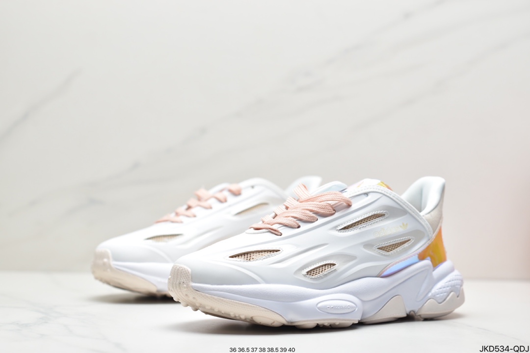 160  Adidas 阿迪 Ozweego Celox M 水管2.0 复古休闲运动鞋GX2957