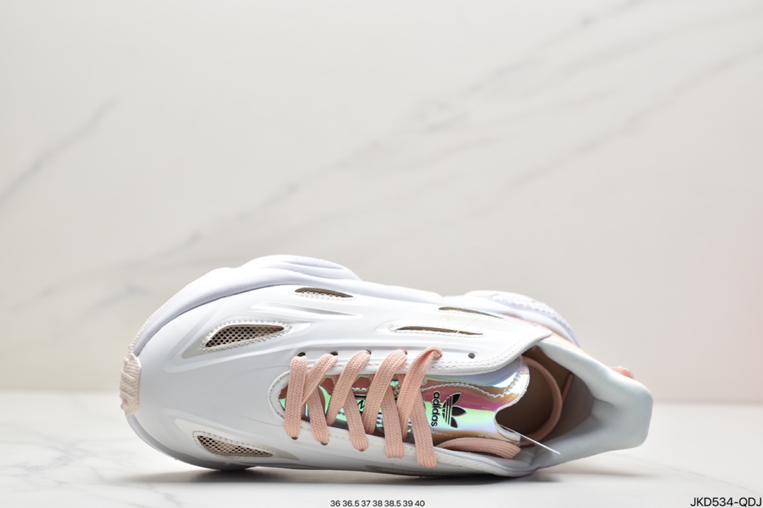 160  Adidas 阿迪 Ozweego Celox M 水管2.0 复古休闲运动鞋GX2957