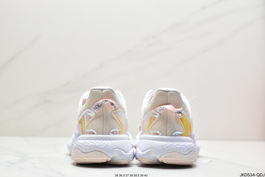 160  Adidas 阿迪 Ozweego Celox M 水管2.0 复古休闲运动鞋GX2957