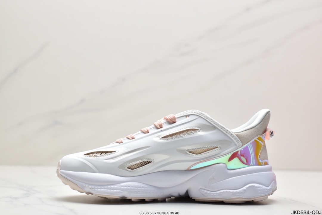 160  Adidas 阿迪 Ozweego Celox M 水管2.0 复古休闲运动鞋GX2957