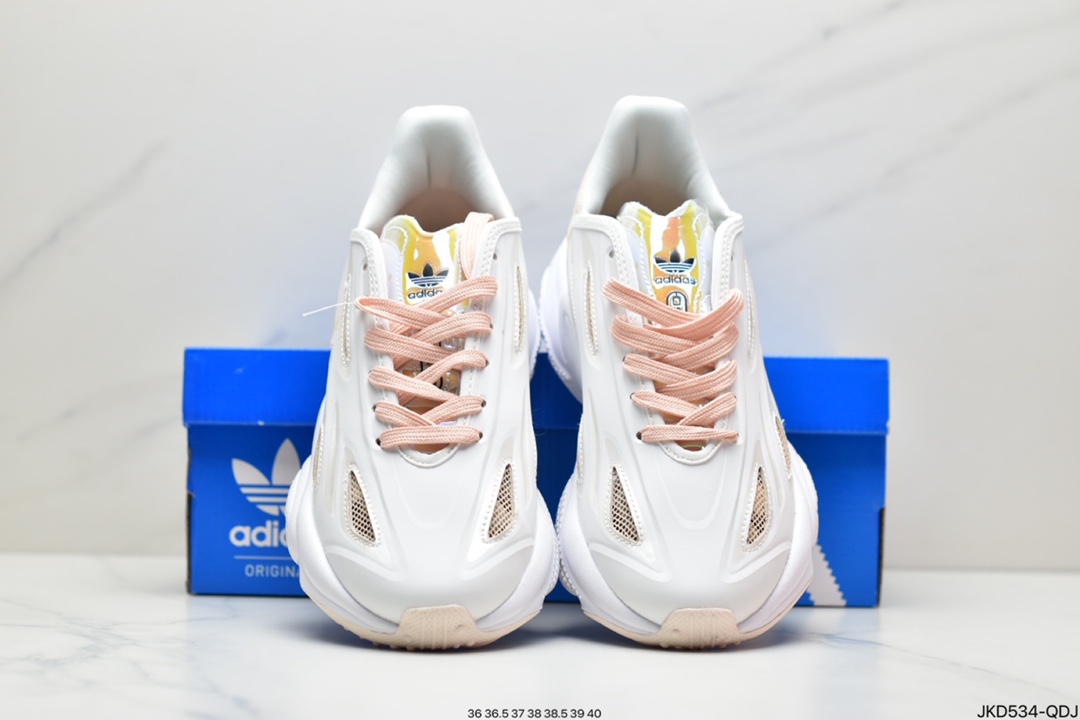 160  Adidas 阿迪 Ozweego Celox M 水管2.0 复古休闲运动鞋GX2957