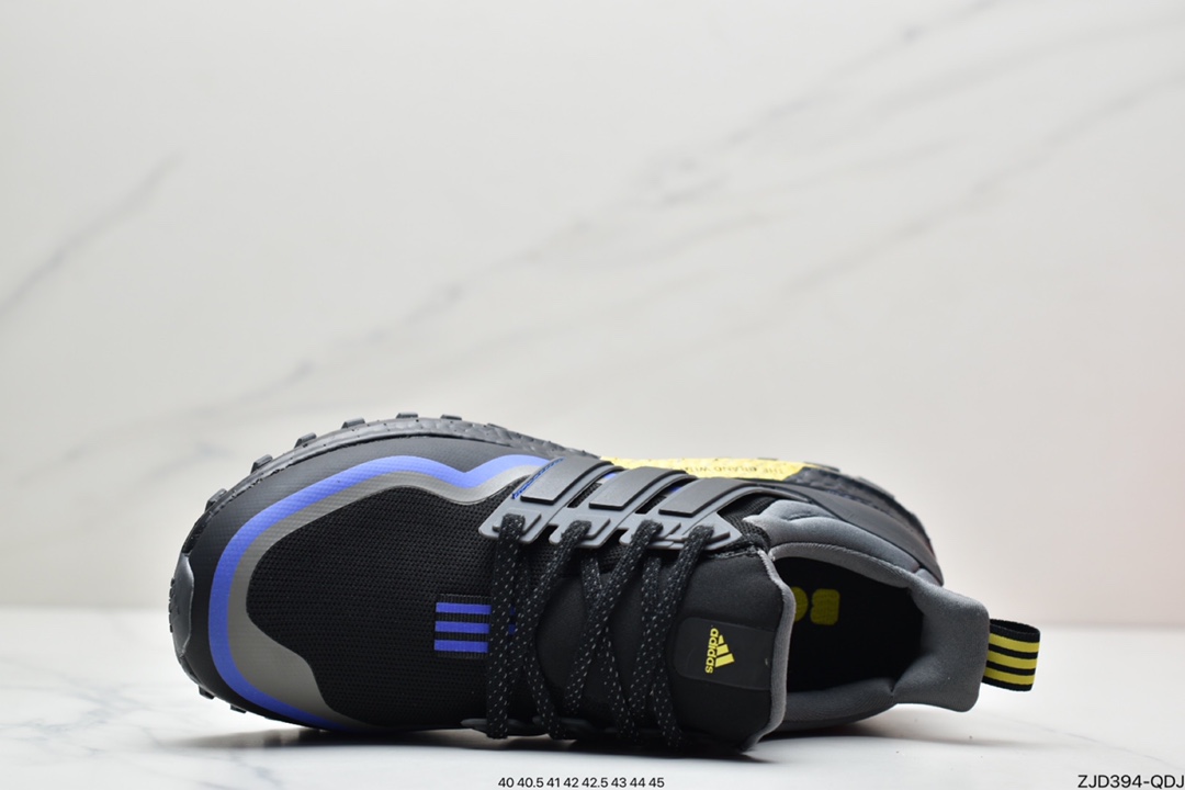 240 阿迪达斯Adidas Ultraboost DNA UB全掌爆米花休闲运动跑鞋GY6312