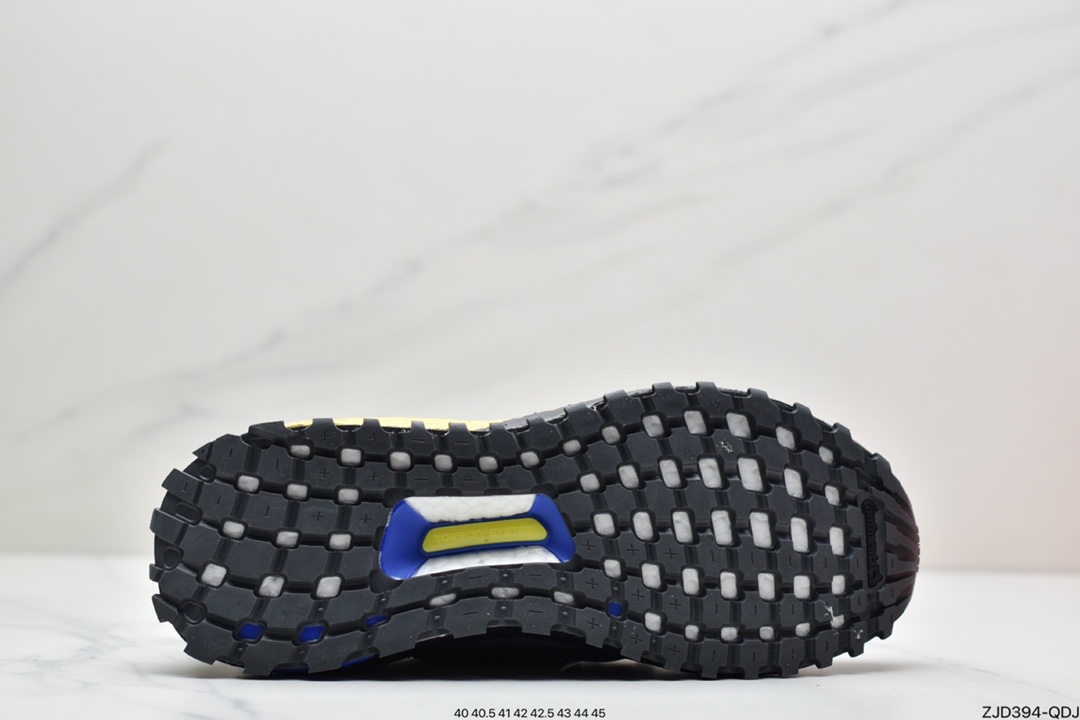 240 阿迪达斯Adidas Ultraboost DNA UB全掌爆米花休闲运动跑鞋GY6312