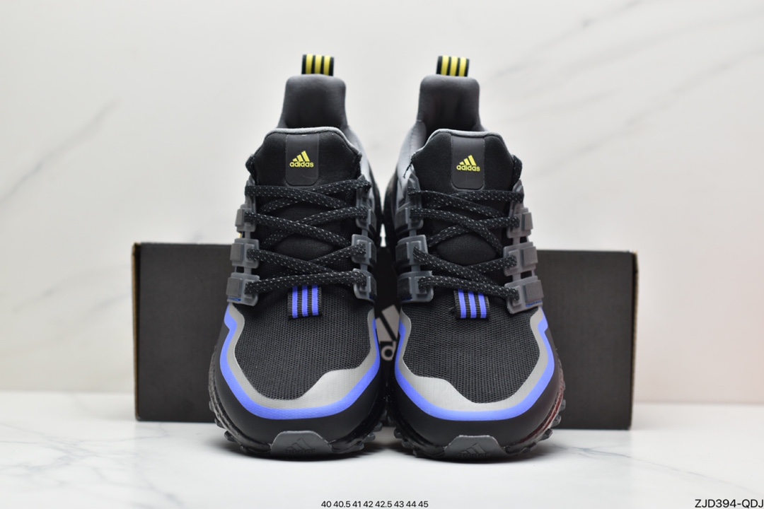240 阿迪达斯Adidas Ultraboost DNA UB全掌爆米花休闲运动跑鞋GY6312