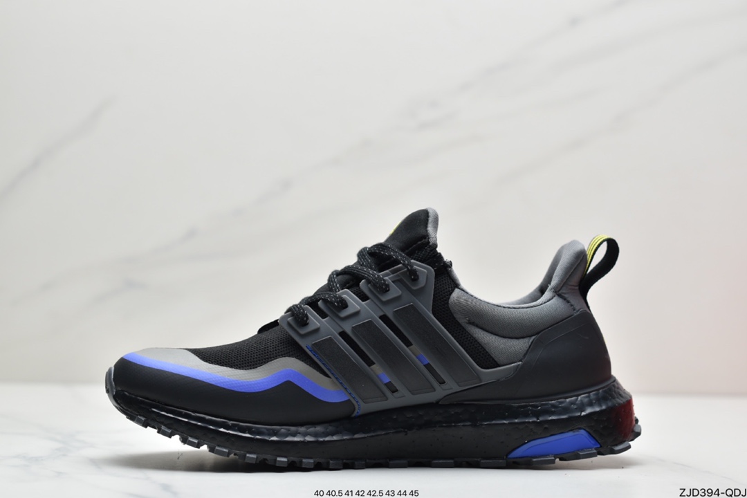 240 阿迪达斯Adidas Ultraboost DNA UB全掌爆米花休闲运动跑鞋GY6312