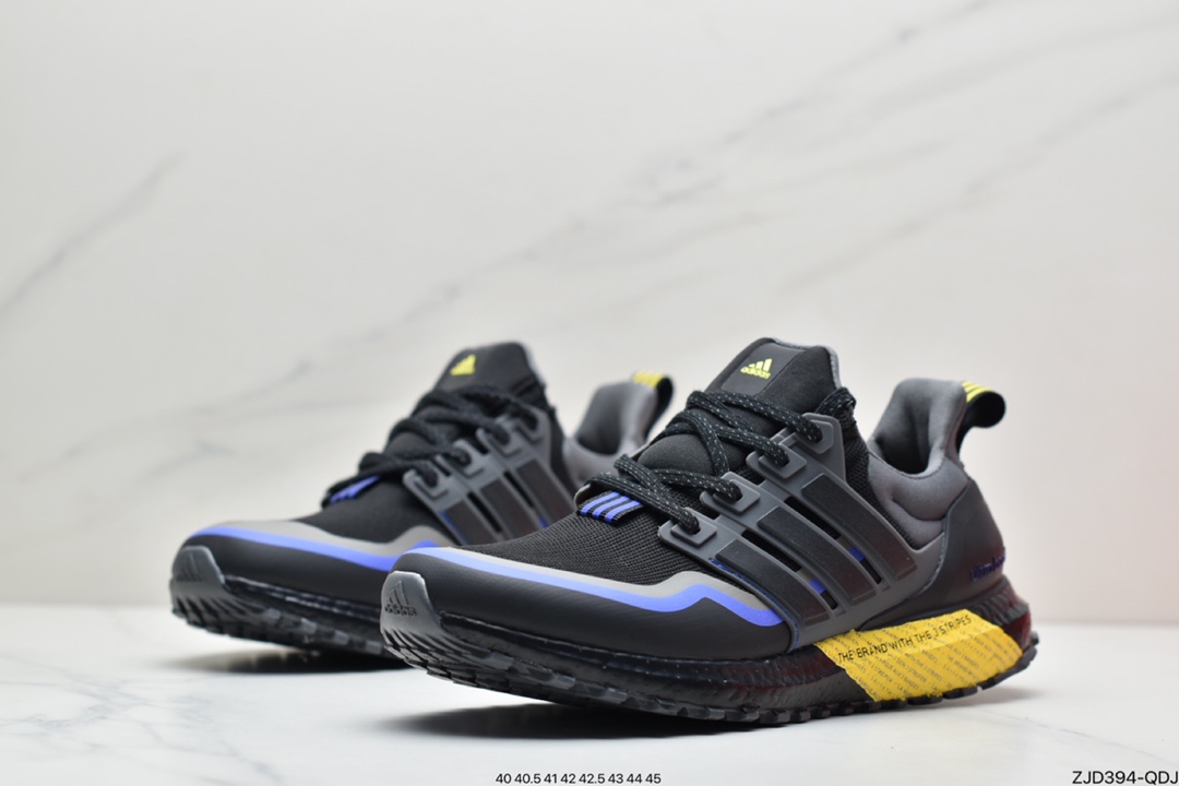 240 阿迪达斯Adidas Ultraboost DNA UB全掌爆米花休闲运动跑鞋GY6312