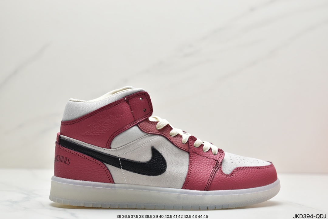 160  Air Jordan 1 Mid 凭借亮眼的配色DM9601-200