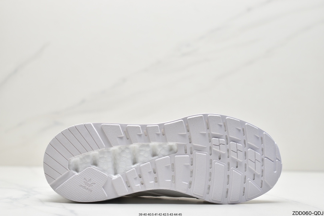 230 阿迪达斯Adidas Originals ZX 2K Boost 白蓝灰 阿迪达斯爆米花复古经典运动鞋 GY3548