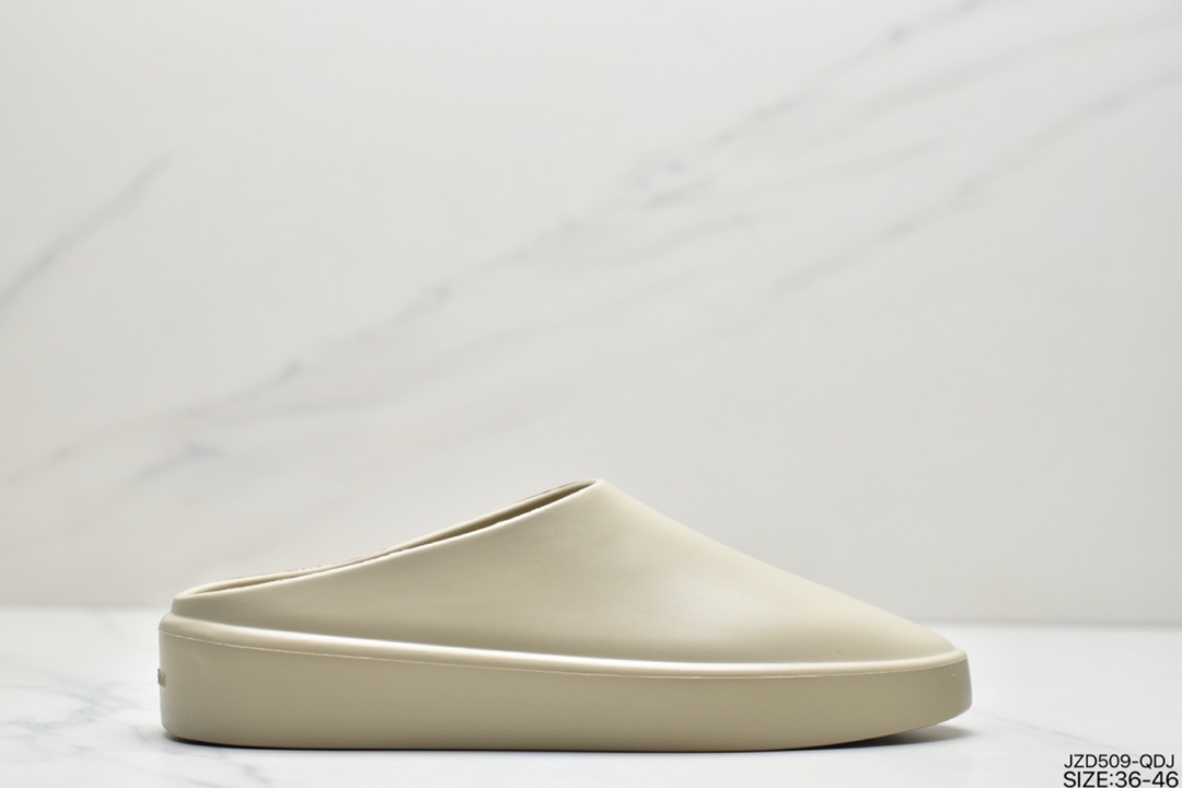 140 FEAR OF GOD 7TH JERRY同款 FOG主线 男女高街一脚蹬休闲运动拖鞋