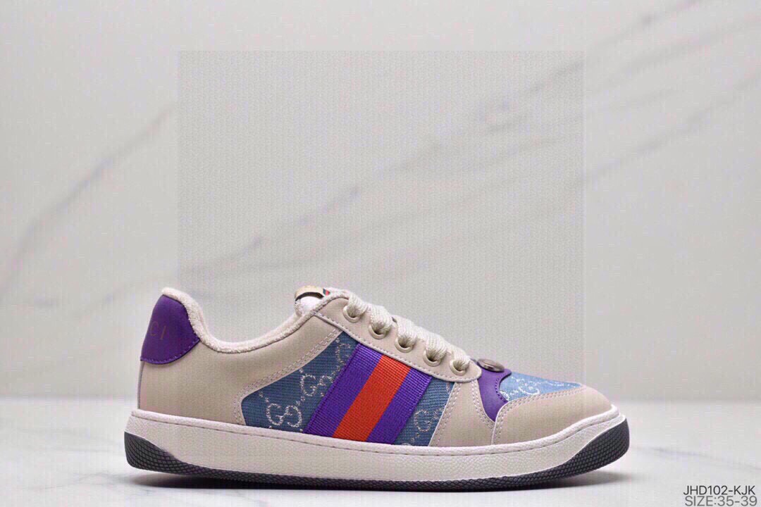 190 Gucci Distressed Screener sneaker 古驰小脏鞋系列