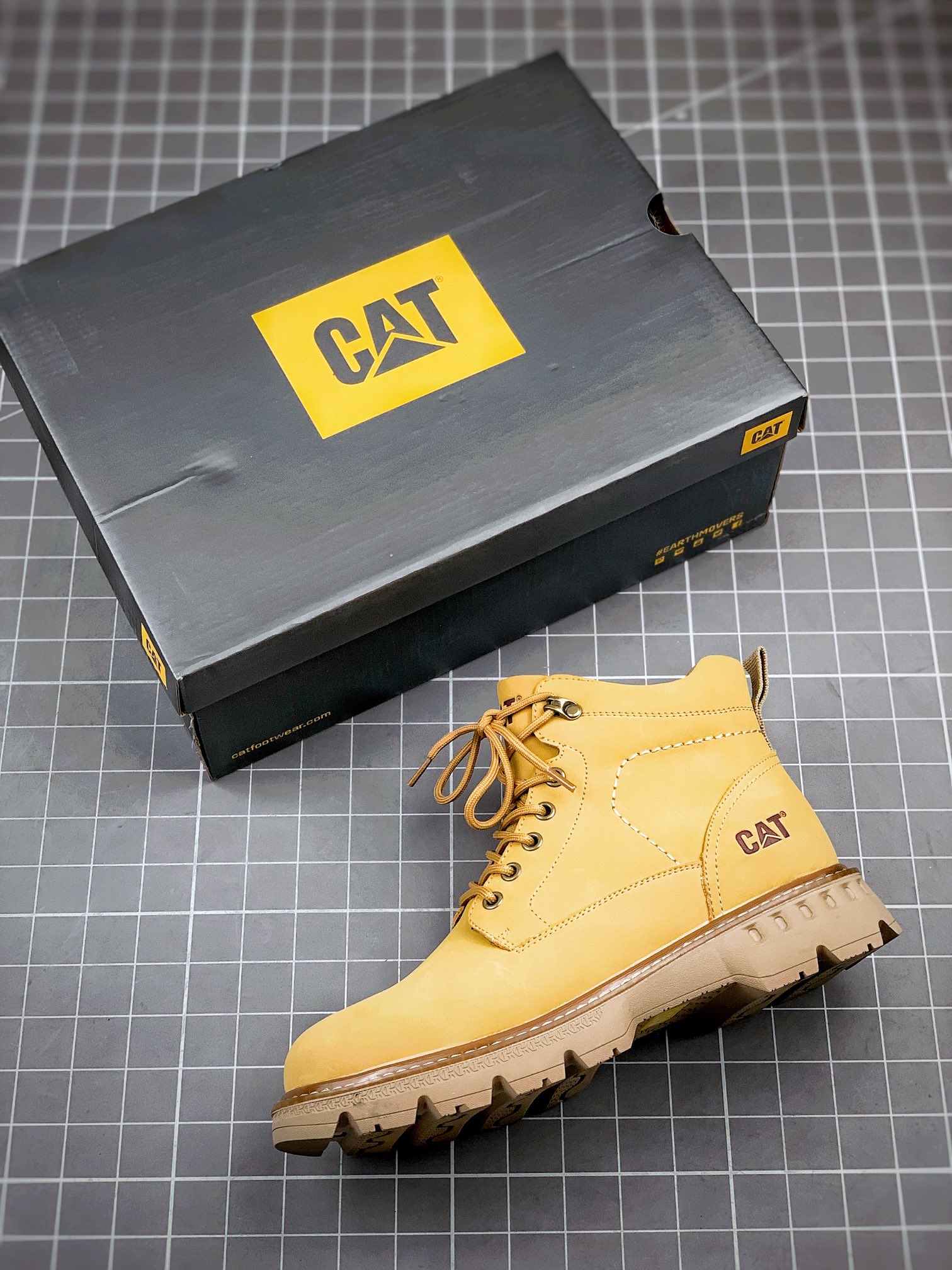 CAT Carter 2022 autumn and winter new outdoor casual Martin boots series