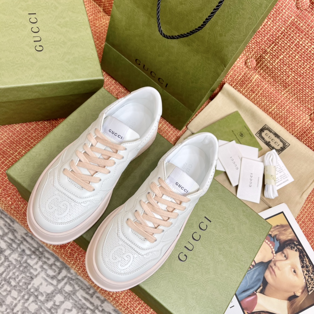 Gucci Buty do deskorolki Biały Unisex