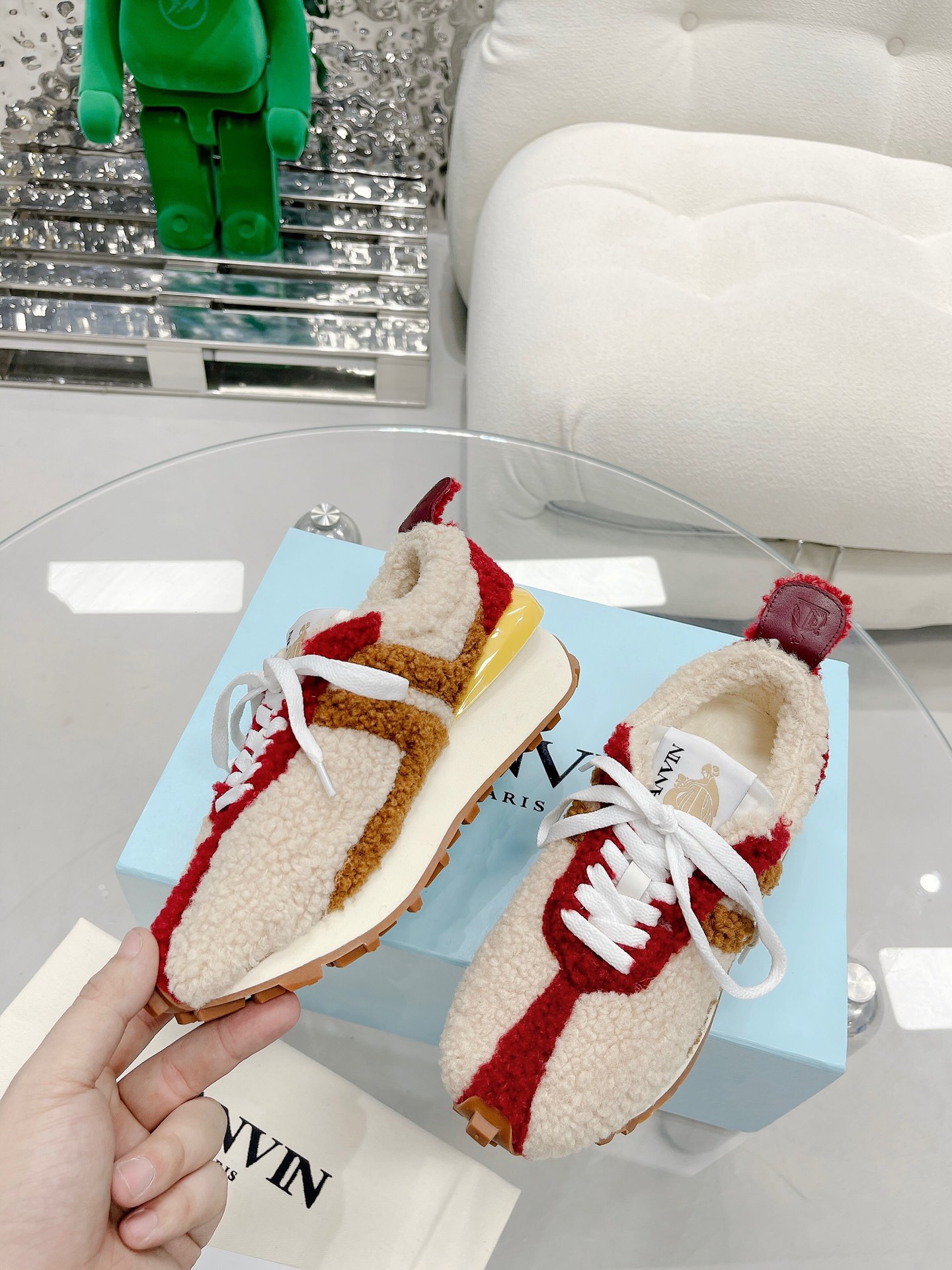 Lanvin x Gallery Department: Top Hairy Leisure Shoes Collection - 图片 3