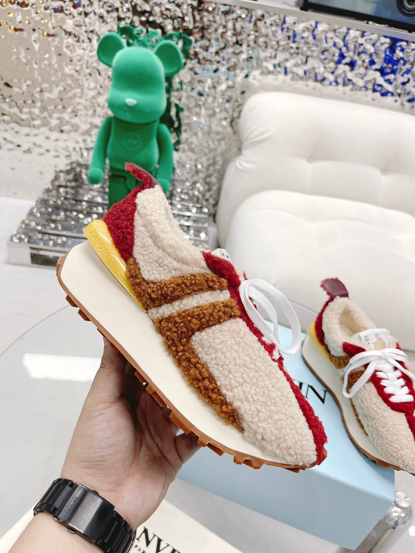 Lanvin x Gallery Department: Top Hairy Leisure Shoes Collection - 图片 9