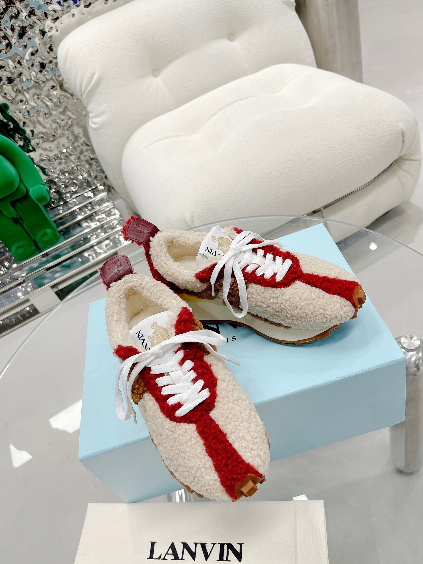 Lanvin x Gallery Department: Top Hairy Leisure Shoes Collection - 图片 4