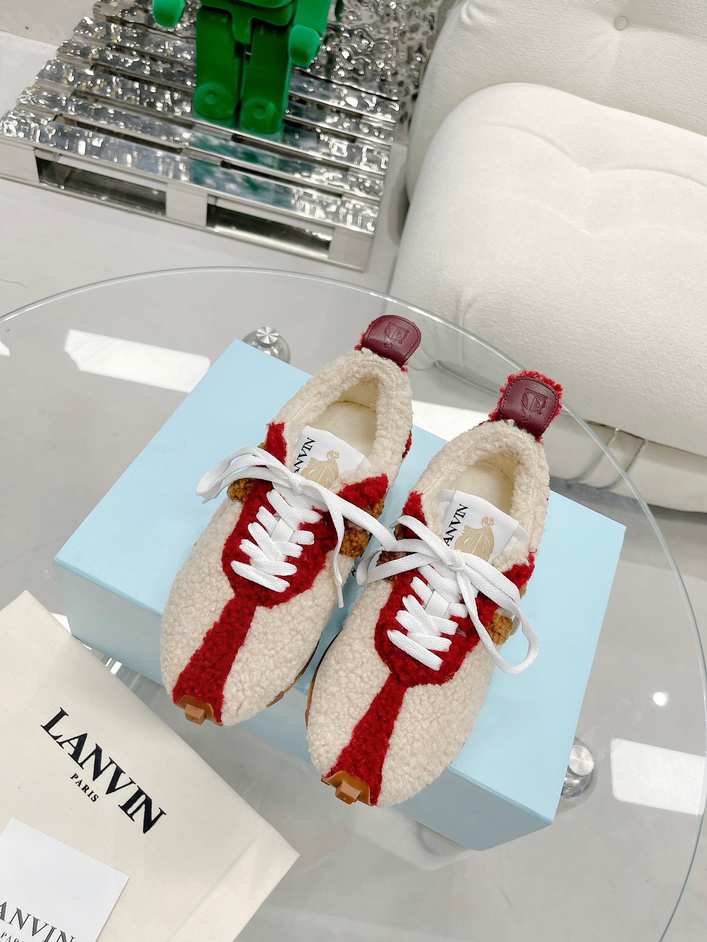 Lanvin x Gallery Department: Top Hairy Leisure Shoes Collection
