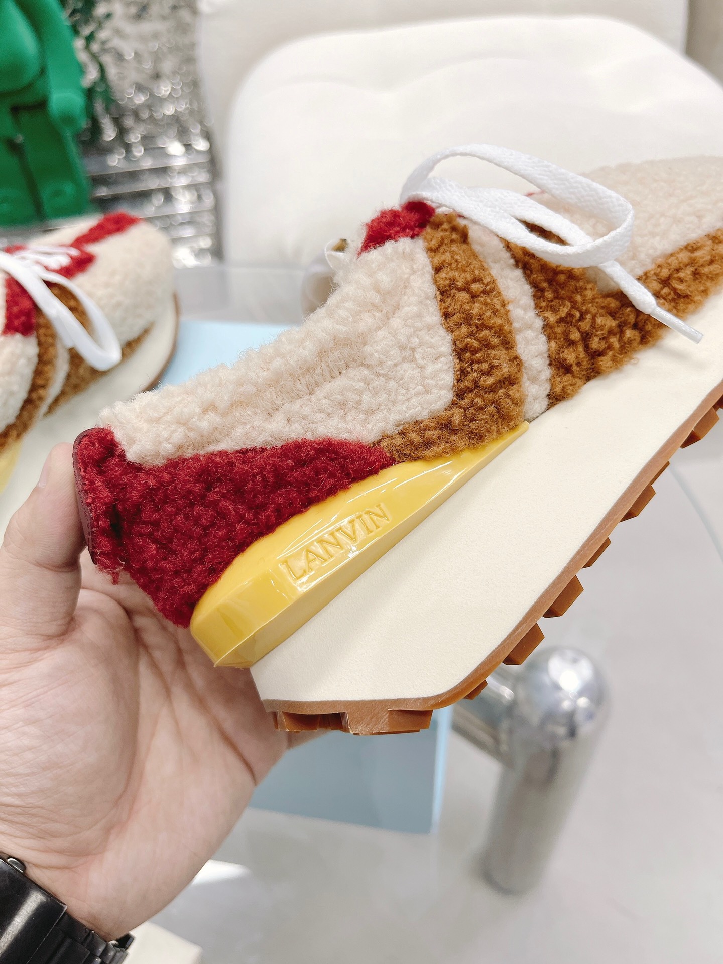 Lanvin x Gallery Department: Top Hairy Leisure Shoes Collection - 图片 7